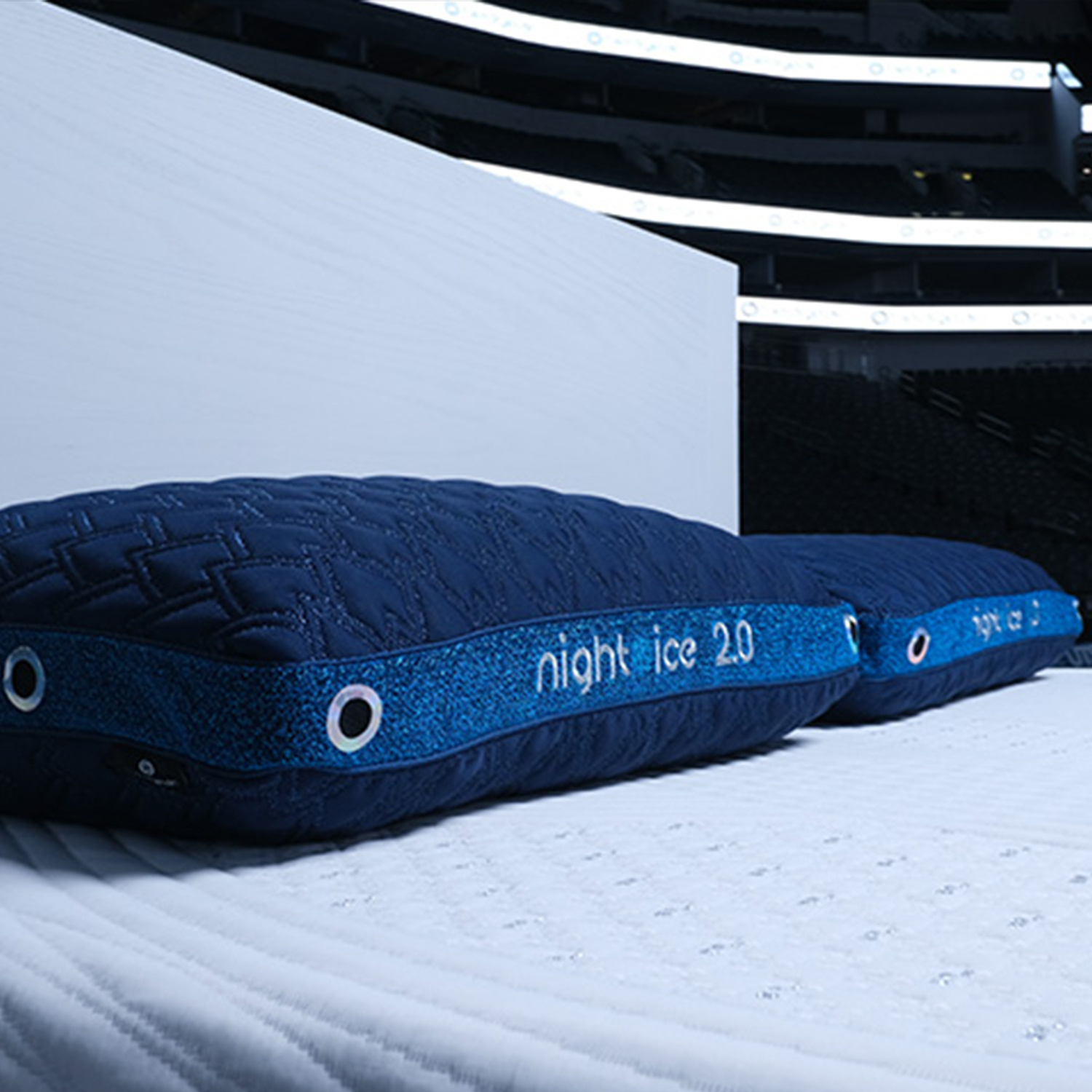 Night Ice Performance Pillow – Stadium View